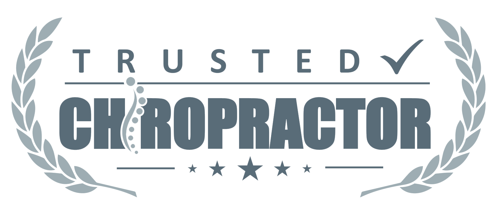 Trusted Chiropractor Badge