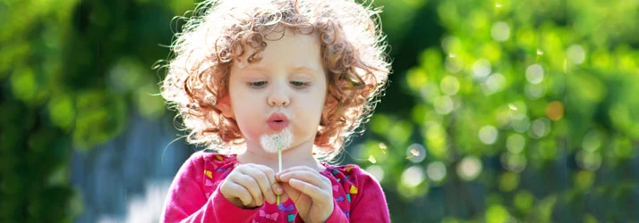 Chiropractic Coon Rapids MN Little Girl Dandelion