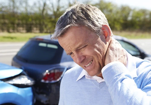 Chiropractic Coon Rapids MN Whiplash Man